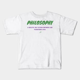 Philosophy Kids T-Shirt